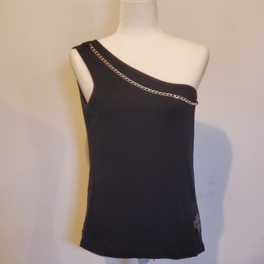 Harley Davidson Womens Tank with Chain